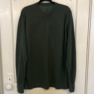 Ll Bean Two-Layer River Drivers Shirt. Size tall large. New without tags!